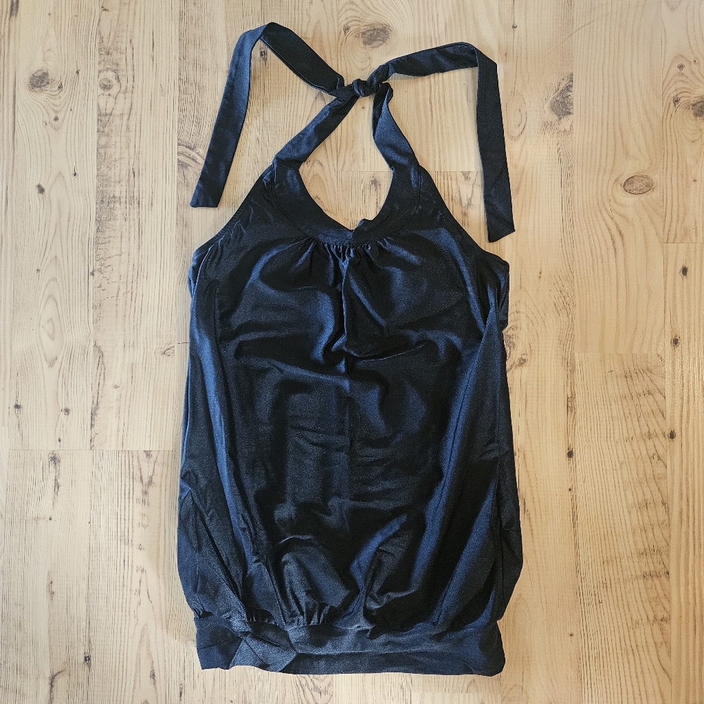 Albion Halter Swim Top